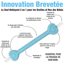 Charger l&#39;image dans la galerie, Cure nez et Oreilles bébé INNOVATION FRANCAISE
